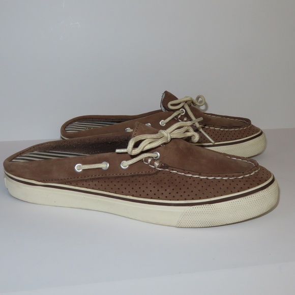 sperry slide on